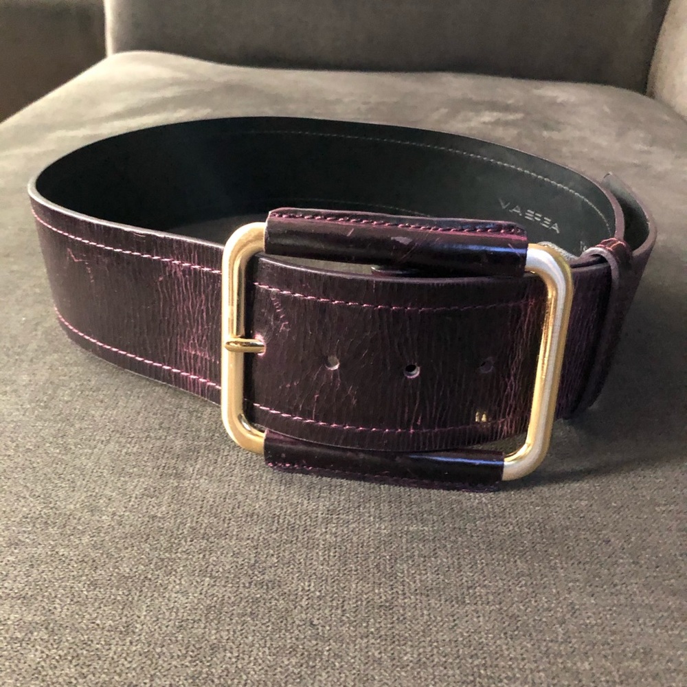 Via Spiga Women’s belt Burgundy